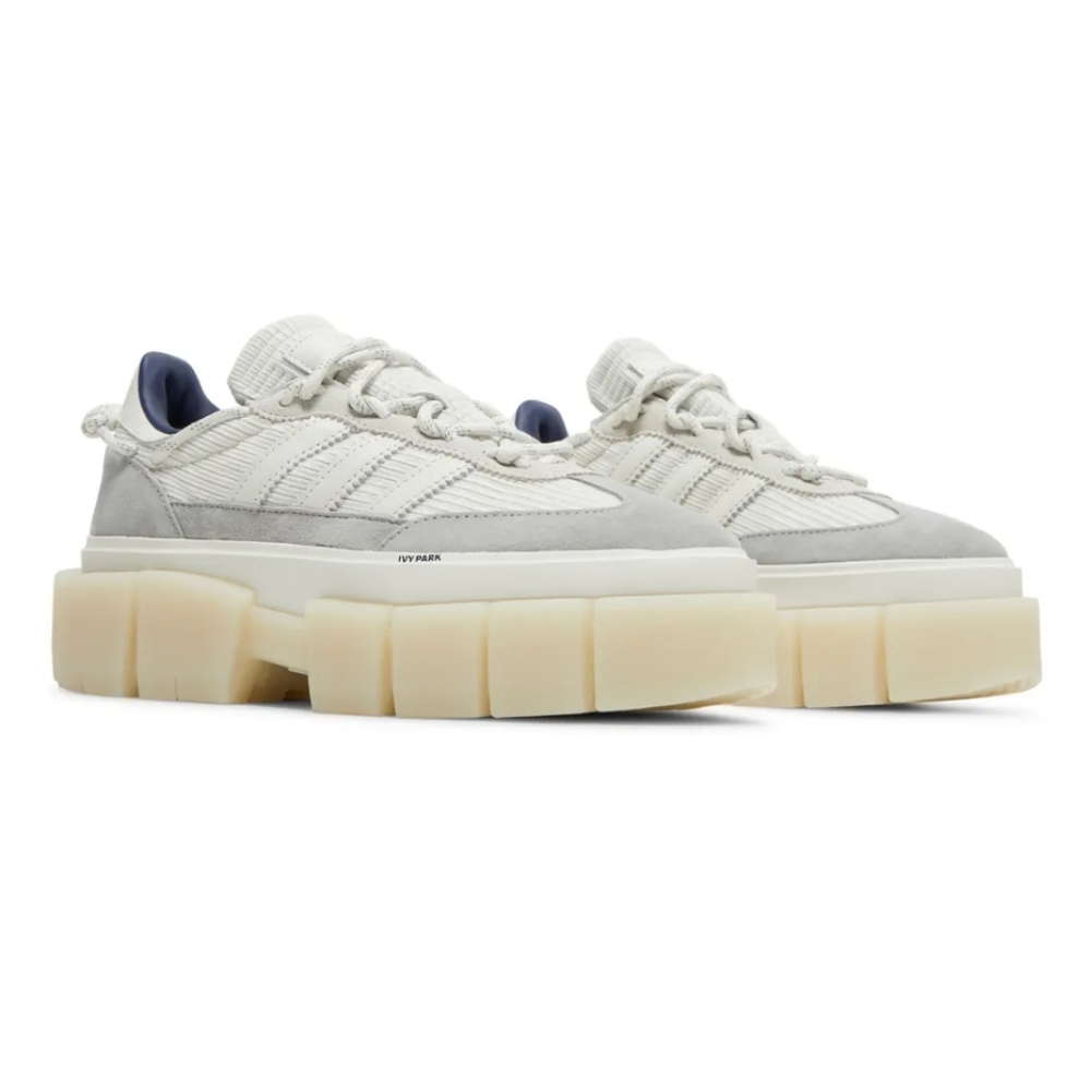 adidas Women's Sneakers in Cream and Gray